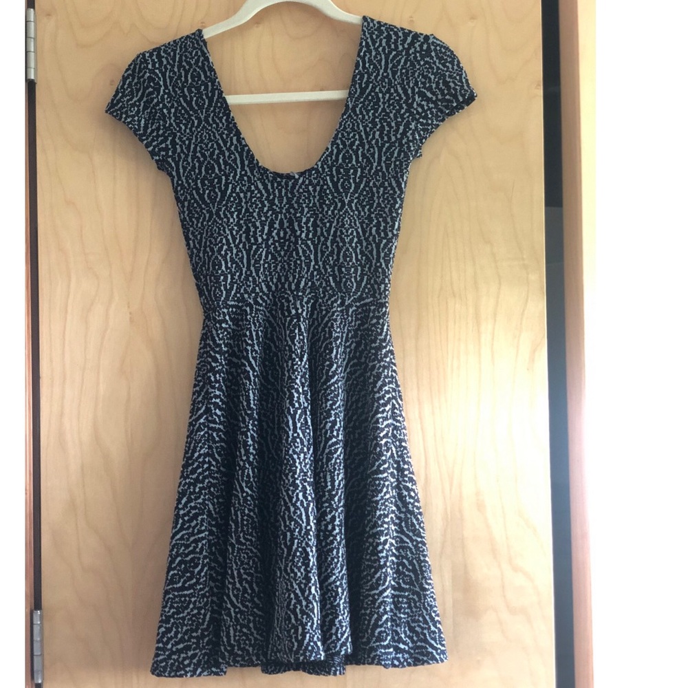 Sparkle & Fade Patterned Dress